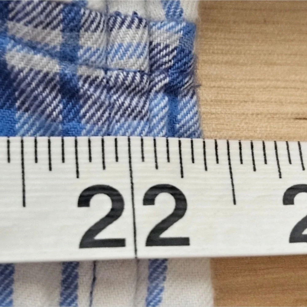 Vineyard Vines Mens Flannel Long Sleeve Shirts Size Medium Fall Cozy Soft Preppy - Picture 8 of 12